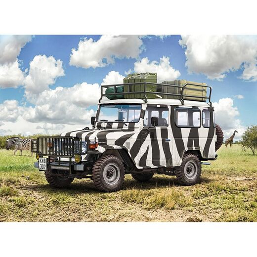 Maquette voiture : Toyota Land Cruiser Safari 1/24 - Italeri 3681