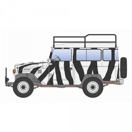 Maquette voiture : Toyota Land Cruiser Safari 1/24 - Italeri 3681