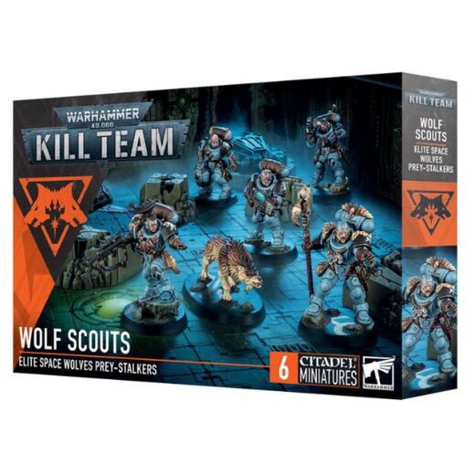 Games Workshop - Kill Team : Scouts Space Wolves - Warhammer 40,000 102-11