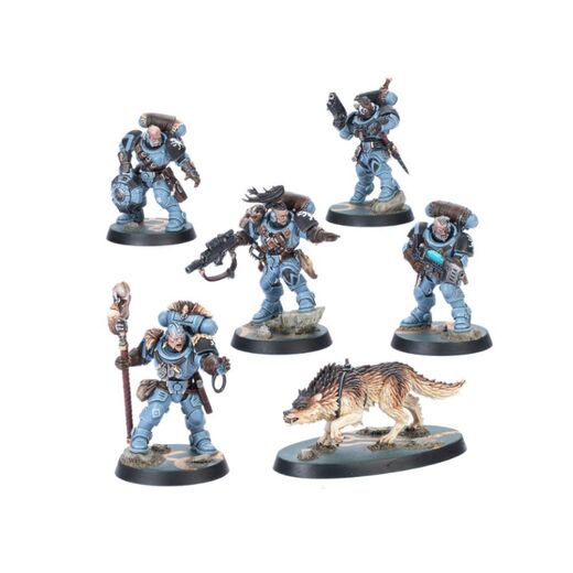 Games Workshop - Kill Team : Scouts Space Wolves - Warhammer 40,000 102-11
