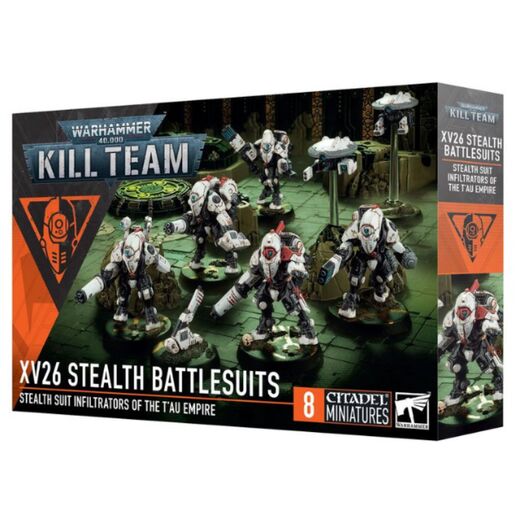 Games Workshop - Kill Team : Exo-Armures xv26 Stealth - Warhammer 40,000 102-13