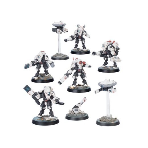 Games Workshop - Kill Team : Exo-Armures xv26 Stealth - Warhammer 40,000 102-13