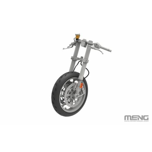 Maquette moto : BMW M 1000 RR 1/9 non peinte - Meng MT009