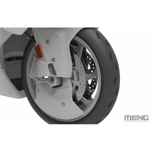 Maquette moto : BMW M 1000 RR 1/9 non peinte - Meng MT009