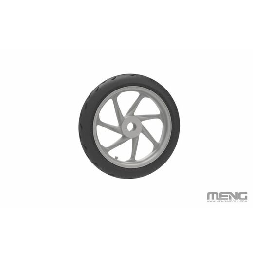 Maquette moto : BMW M 1000 RR 1/9 non peinte - Meng MT009