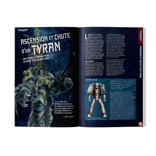 Magazine Games Workshop : White Dwarf 522 - Mars 2026