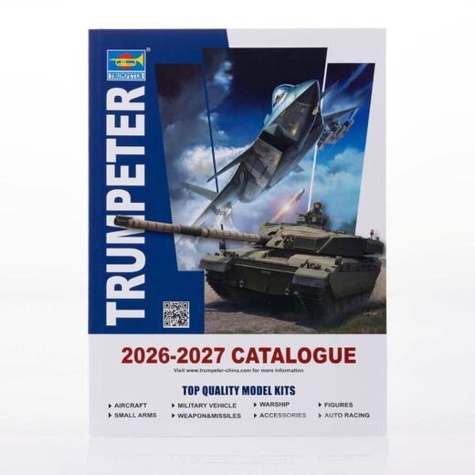 Catalogue de maquette : Trumpeter 2026 - 2027