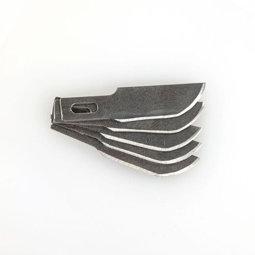 Outils de modélisme : Set de 5 lames de rechange universelles pour scalpel - Heller 99007