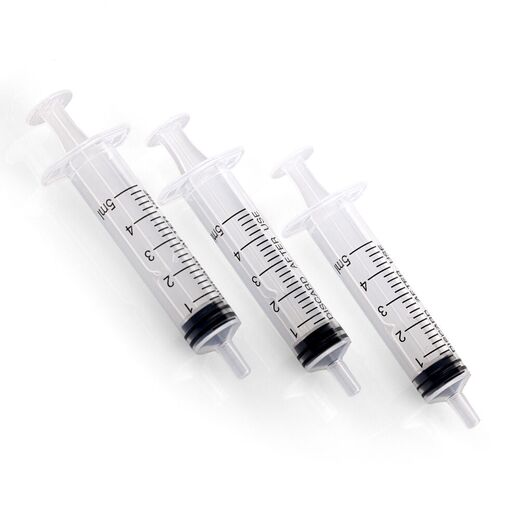 Outils de modélisme : Set de 3 seringues 5 ml - Heller 99026