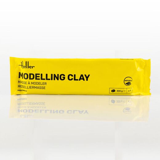 Outils de modélisme : Masse à modeler 300 g - Heller 99030