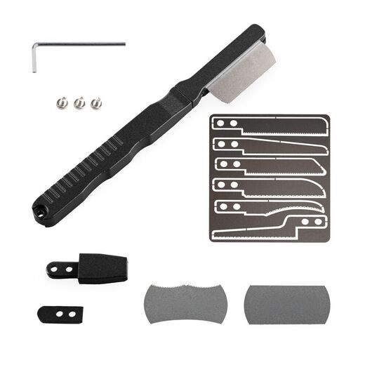 Outils de modélisme : Jeu de 9 scies - Heller 99028