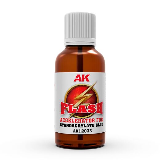 Accélérateur pour colle cyanolite - AK Interactive 12033