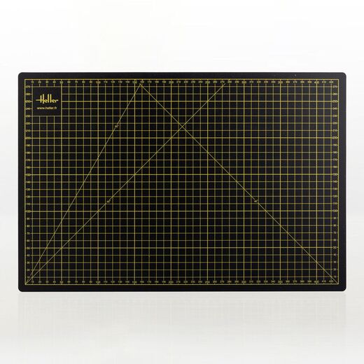 Outils de modélisme : Tapis de coupe A3 - Heller 99024