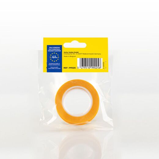 Outils de modélisme : Set de 2 rouleau de bande de masquage 2 mm - Heller 99025