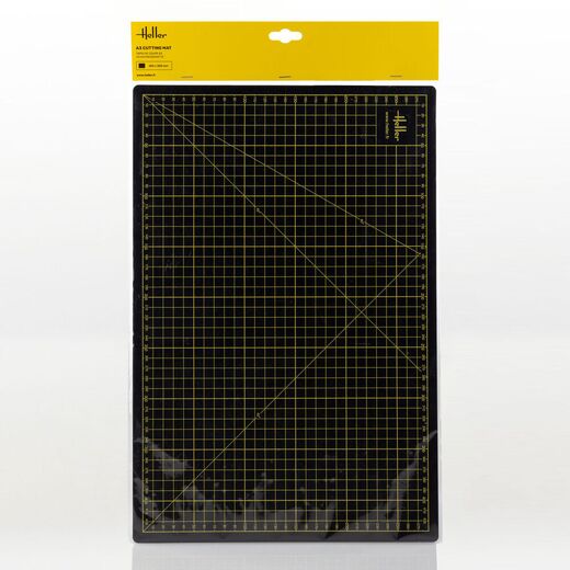 Outils de modélisme : Tapis de coupe A3 - Heller 99024