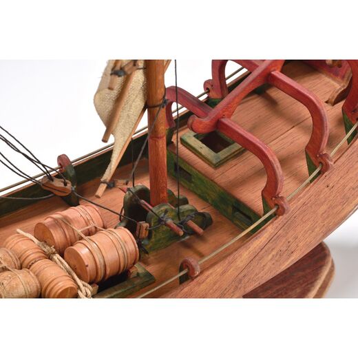 Maquette de bâteau bois : Le sampang au 1/60 - Amati B1561