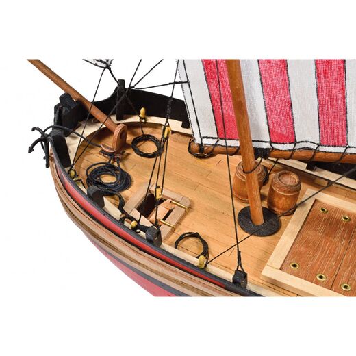 Maquette de bâteau bois : Le Trabaccolo au 1/30 - Amati B1562
