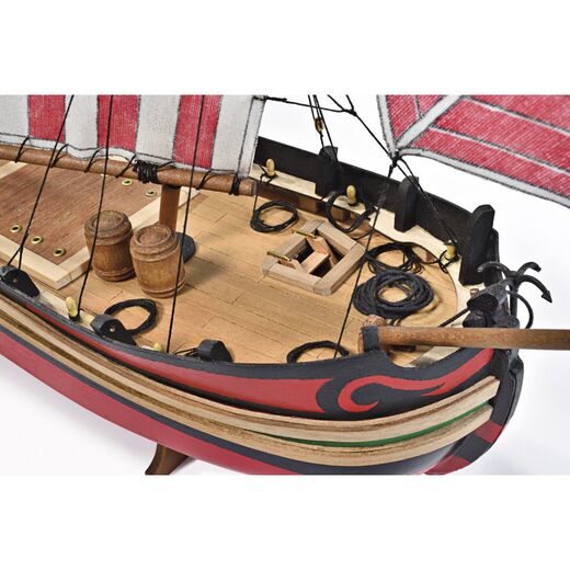 Maquette de bâteau bois : Le Trabaccolo au 1/30 - Amati B1562
