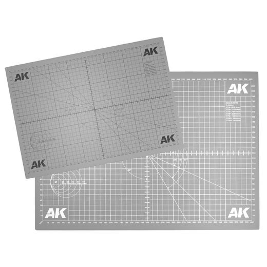 Accéssoire de modélisme : Tapis de coupe A4 - Ak interactive 8209