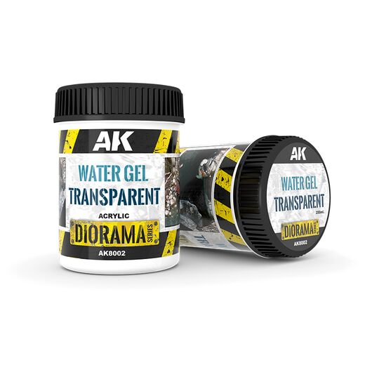Décor miniature : Water gel transparent 250 ml - Ak interactive 8002