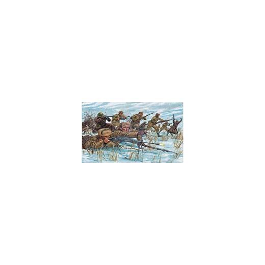 Maquette d'Infanterie Russe - 1/72 - Italeri 06069