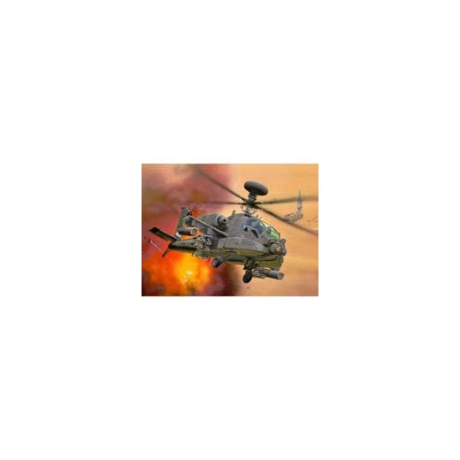 Maquette d'hélicoptère d'Assaut US : AH-64D Longbow Apache - Revell 04046