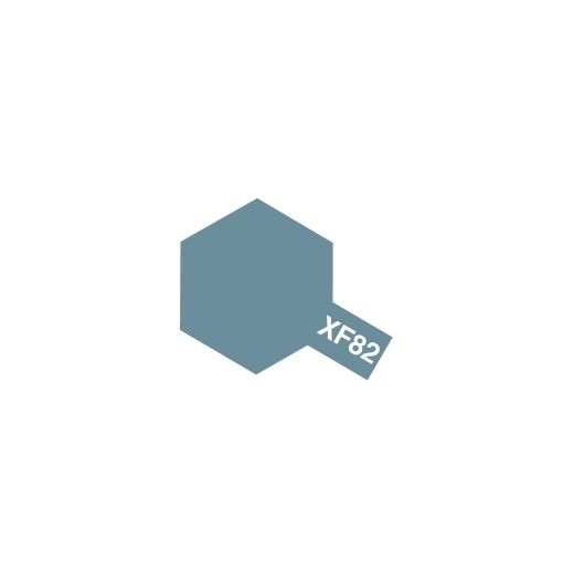 Tamiya 81782 - XF82 Gris Océan Mat : Peinture acrylique