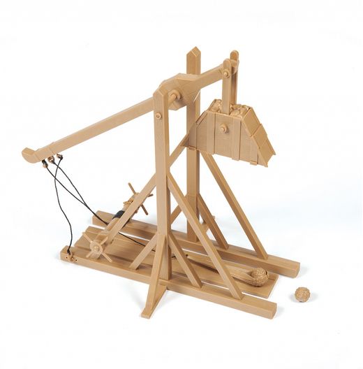 Maquette historique : Trébuchet médiéval - 1/72 - Zvezda 8516 08516 - france-maquette.fr