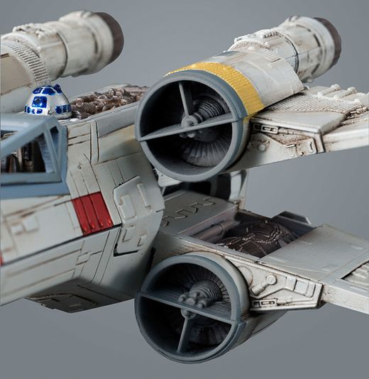 Maquette Star Wars : X-Wing Starfighter - 1/72 - Revell 1200 01200