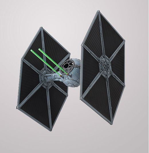 Maquette Star Wars : Tie Fighter - 1/72 - Revell 120& 01201