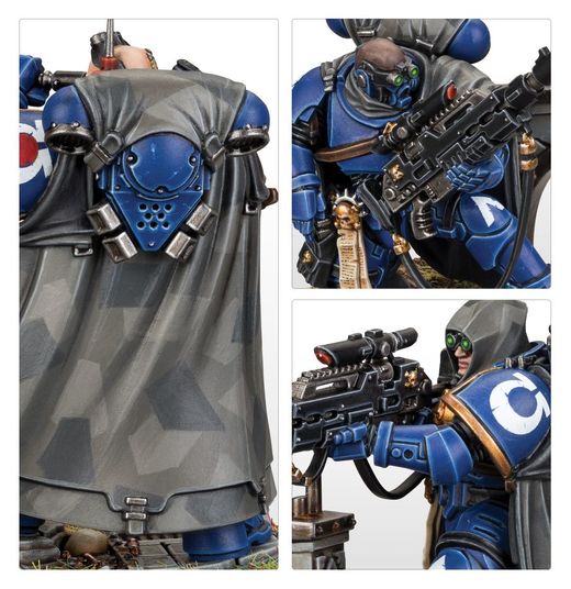Games Workshop - Space Marines: Eliminators Primaris - Space Marines - Warhammer 40,000 - 48-93