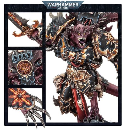 Games Workshop - Prince Demon - Chaos - Warhammer - 83-64