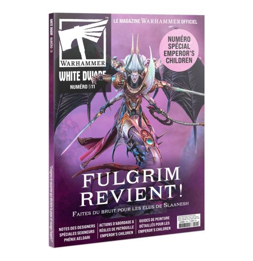 Magazine Games Workshop : White Dwarf 511 - Avril 2025