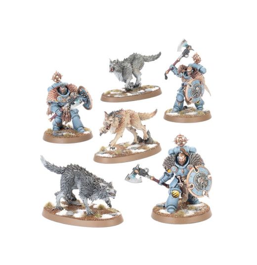 Games Workshop - Space Wolves: Set d'armée - Warhammer 53-33