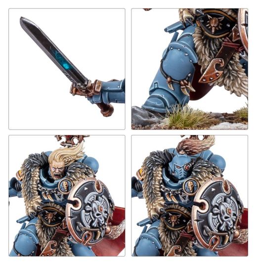 Games Workshop - Space Wolves: Set d'armée - Warhammer 53-33