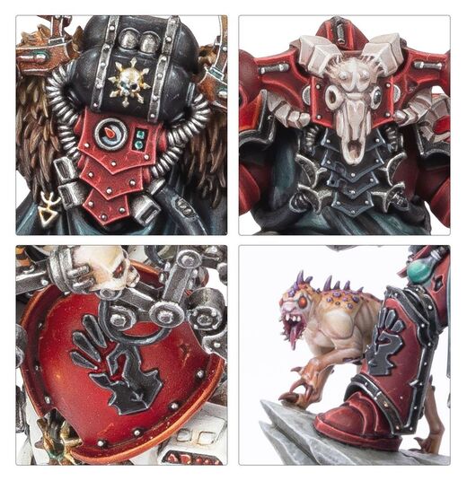Games Workshop - Huron Blackheart et les maitres du Maelstrôm - Warhammer 40,000 43-110