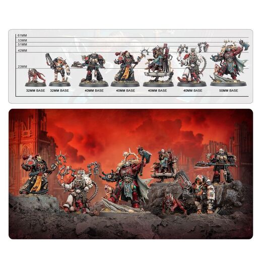 Games Workshop - Huron Blackheart et les maitres du Maelstrôm - Warhammer 40,000 43-110
