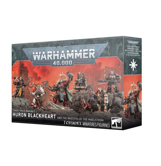 Games Workshop - Huron Blackheart et les maitres du Maelstrôm - Warhammer 40,000 43-110