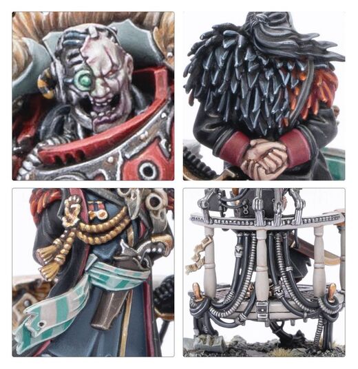 Games Workshop - Huron Blackheart et les maitres du Maelstrôm - Warhammer 40,000 43-110
