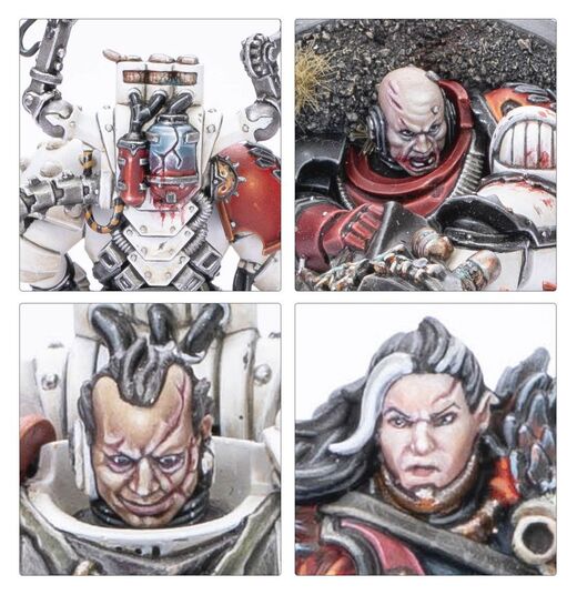 Games Workshop - Huron Blackheart et les maitres du Maelstrôm - Warhammer 40,000 43-110