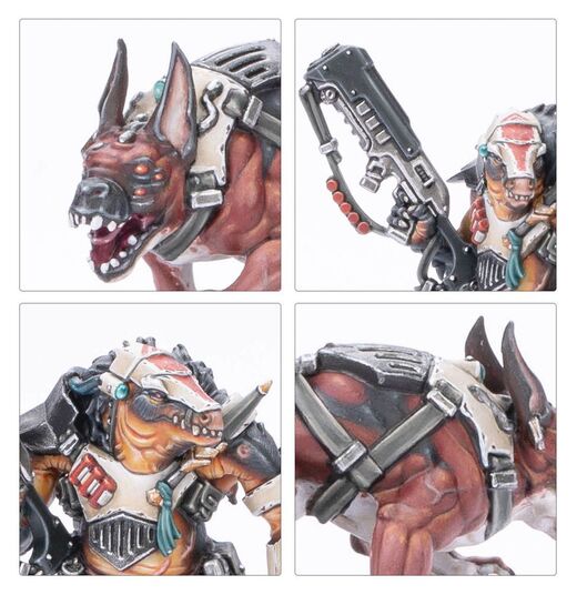 Games Workshop - Huron Blackheart et les maitres du Maelstrôm - Warhammer 40,000 43-110