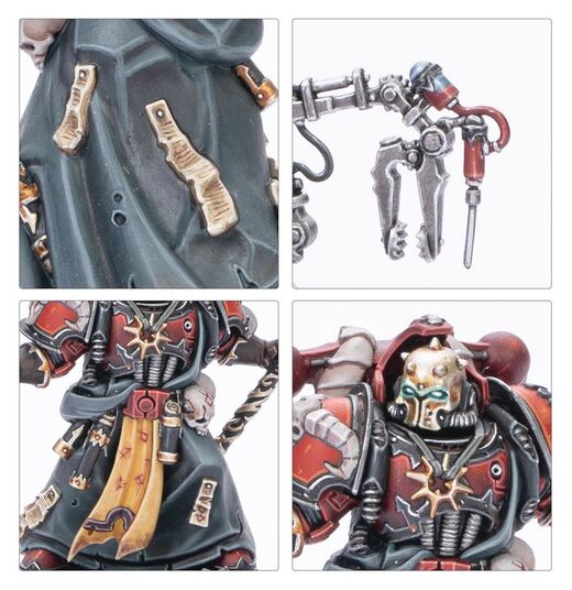 Games Workshop - Huron Blackheart et les maitres du Maelstrôm - Warhammer 40,000 43-110