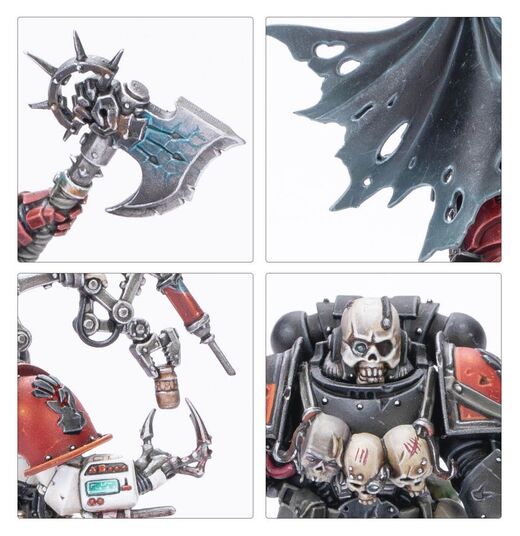 Games Workshop - Huron Blackheart et les maitres du Maelstrôm - Warhammer 40,000 43-110