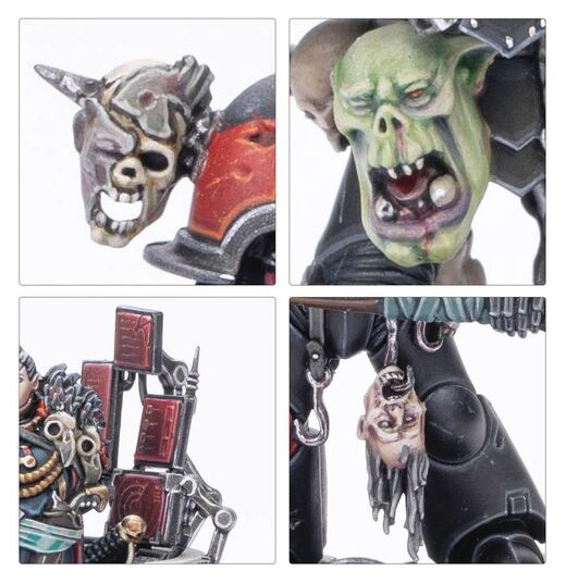 Games Workshop - Huron Blackheart et les maitres du Maelstrôm - Warhammer 40,000 43-110
