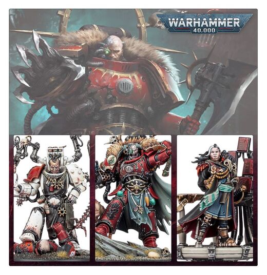 Games Workshop - Huron Blackheart et les maitres du Maelstrôm - Warhammer 40,000 43-110
