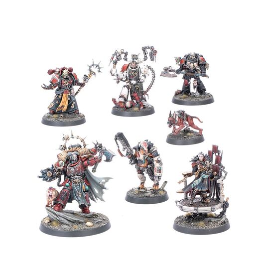 Games Workshop - Huron Blackheart et les maitres du Maelstrôm - Warhammer 40,000 43-110