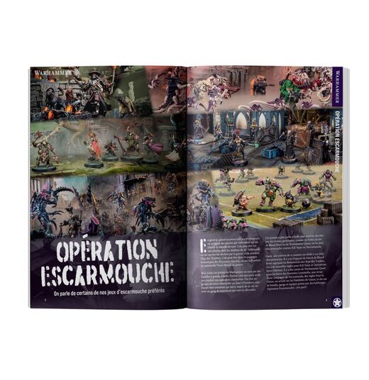 Magazine Games Workshop : White Dwarf 521 février 2026