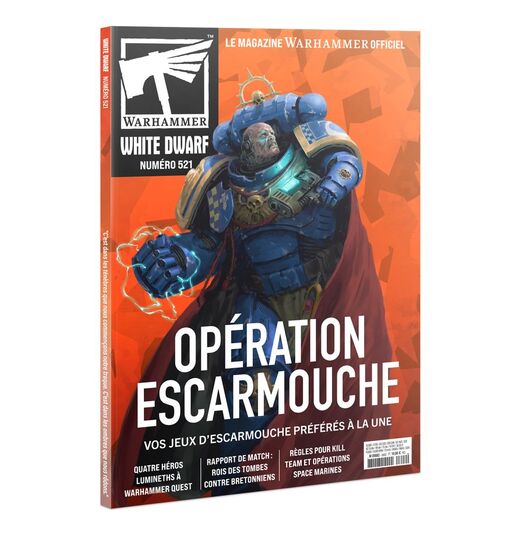 Magazine Games Workshop : White Dwarf 521 février 2026