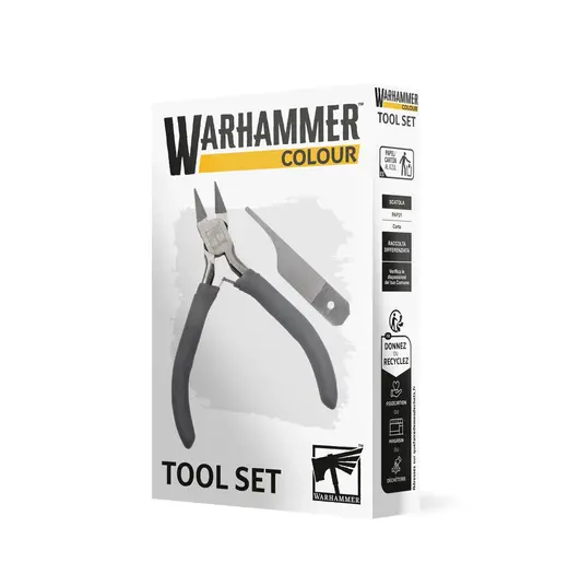 Set d'outils Warhammer Colour - Games Workshop 66-36