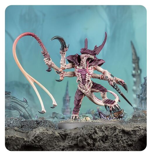 Games Workshop - Primat Tyranide Avec Bioknout - Warhammer 40,000 51-35